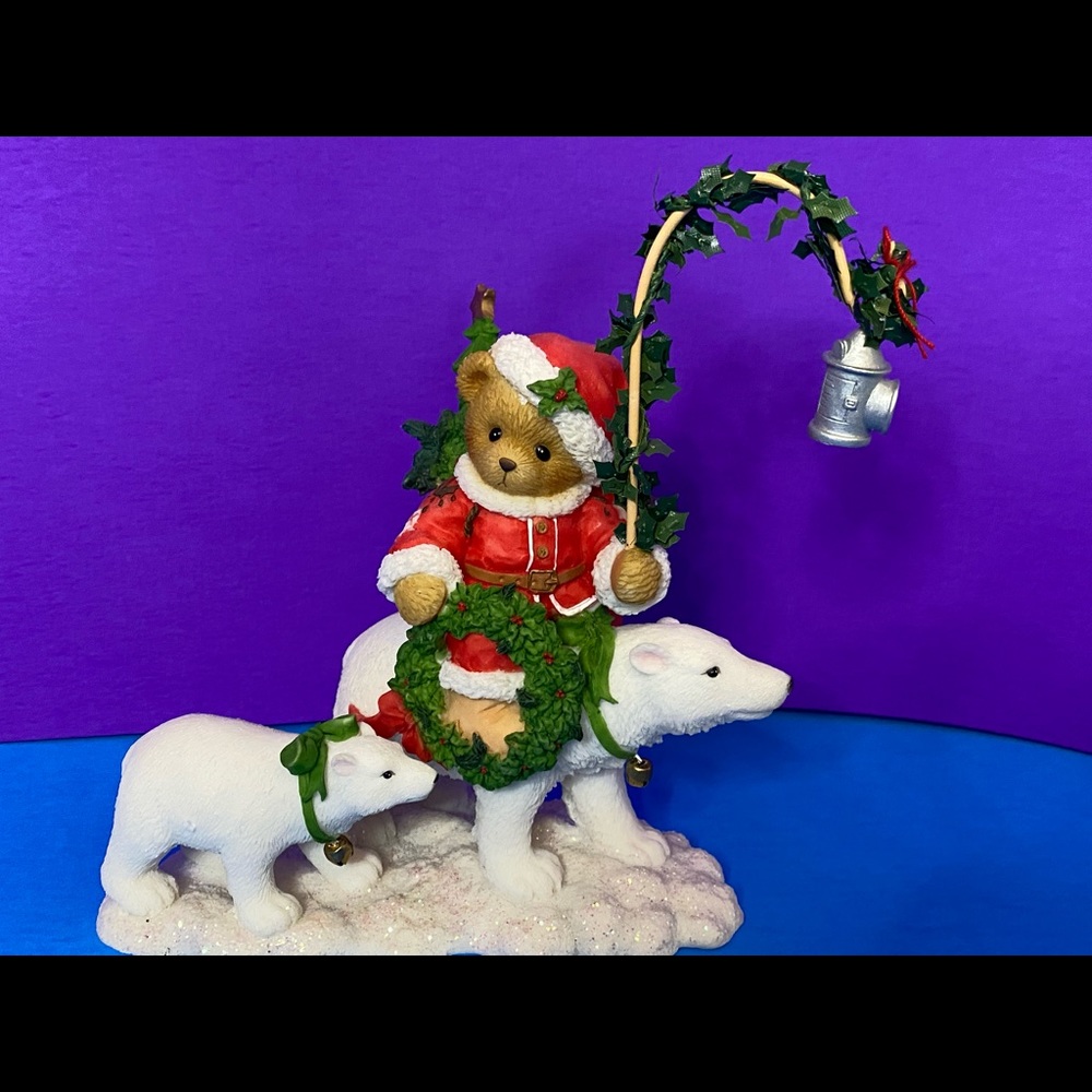 Rare Cherished Teddies Brenden